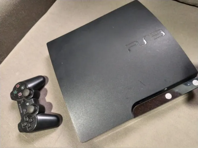 Ps3 slim HEN+ loja thanos com 1500 jogos para baixar ( envio olx pay)