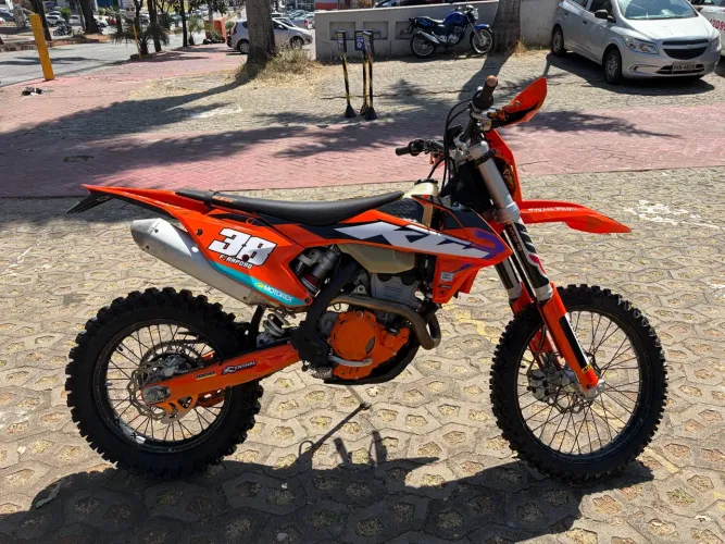 KTM EXC-F 250cc 2017 - RARIDADE!!!
