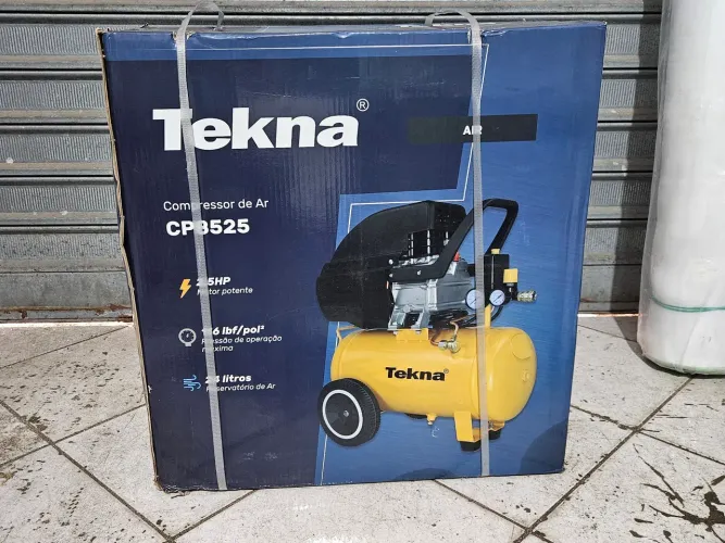 Compressor tekna cp8525 127v