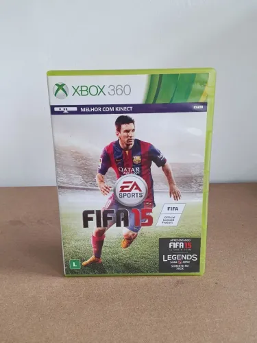 Vendo FIFA 15 Ultimate Team Legends Xbox 360 Semi novo 