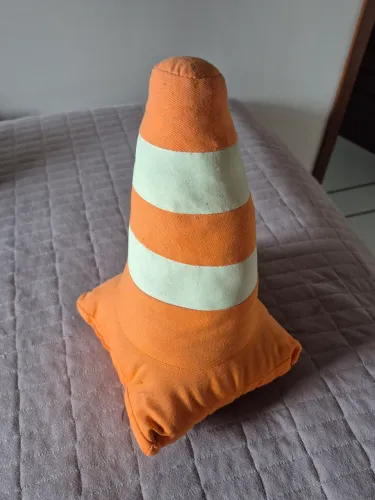 Peso de porta em formato de Cone - imaginarium