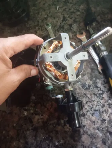 Motor de ventilado