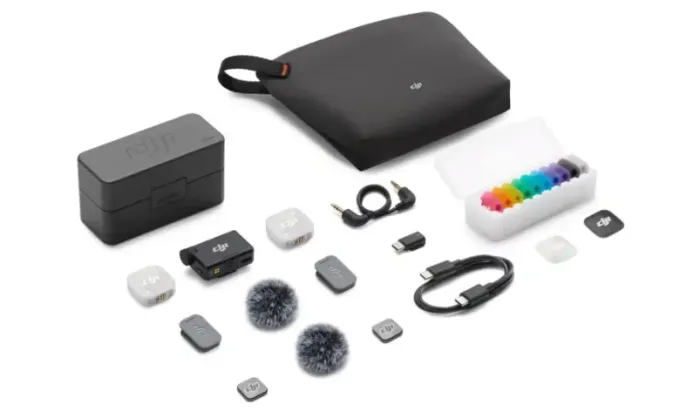 Dji Mic mini 2 (Combo completo)