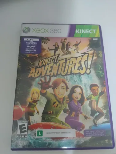Kinect Adventures! - Jogo Xbox360 Kinect