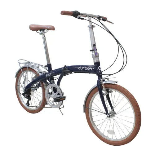 Bicicleta Durban Eco 7 marchas + bagageiro - Excelente 