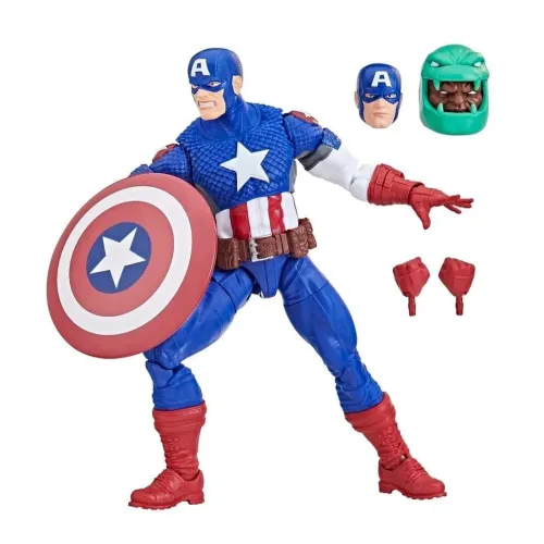 Marvel Legends Capitão America Ultimate