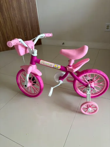 Bicicleta infantil - Rosa