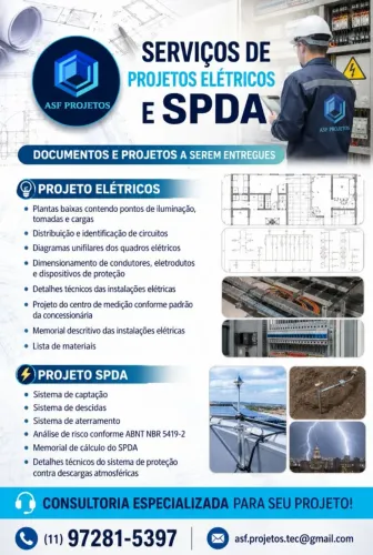 Projetos elétrico 