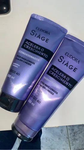 Kit da eudora shampoo e condicionador 