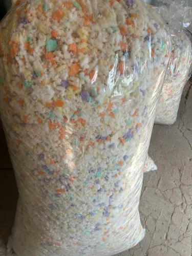 Flocos de espuma pacote 10 kg