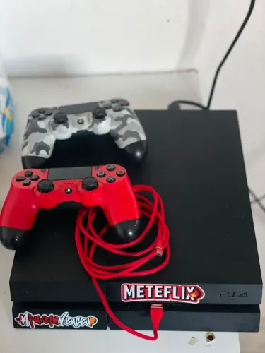 ( PLAYSTATION 4/2 CONTROLES)