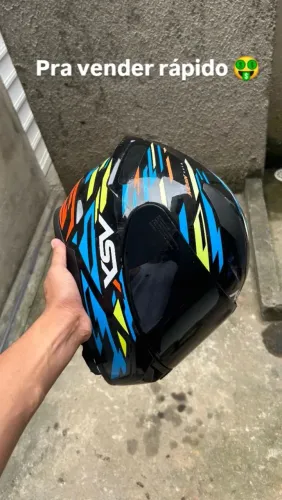 Capacete ASX