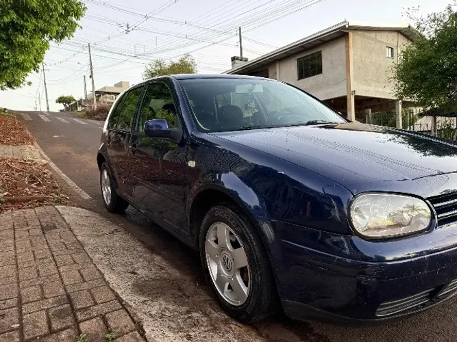 Volkswagen Golf 1.6 MI/ 1.6 MI Gener./black & Silver 2002