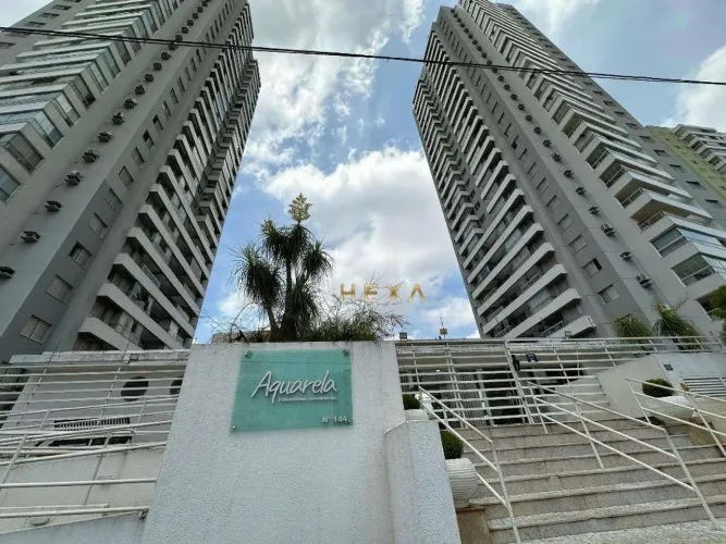 Apartamento à venda no Residencial Aquarela na Vila Alpes em Goiânia