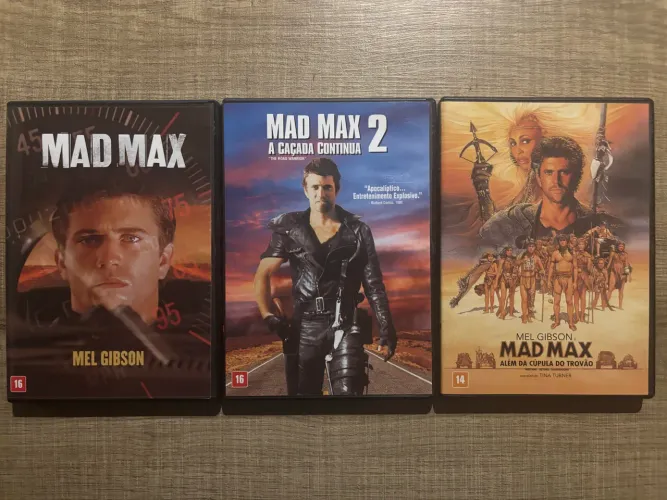 DVD Trilogia Mad Max