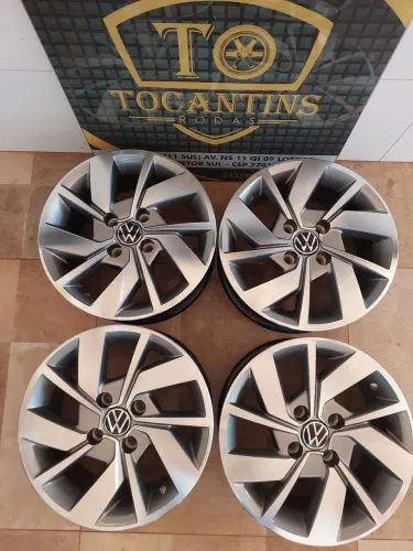 Rodas aro 14 Modelo Jetta GLI