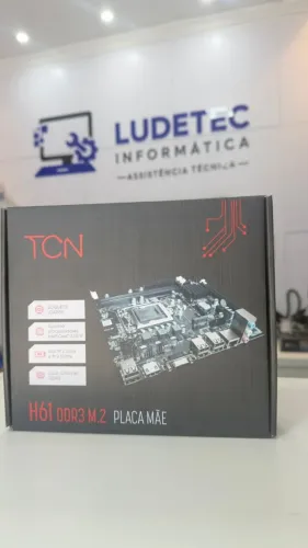 Placa Mãe DDR3 - LUDETEC INFORMÁTICA