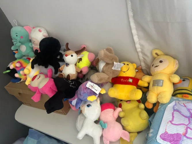 Ursos de pelucia