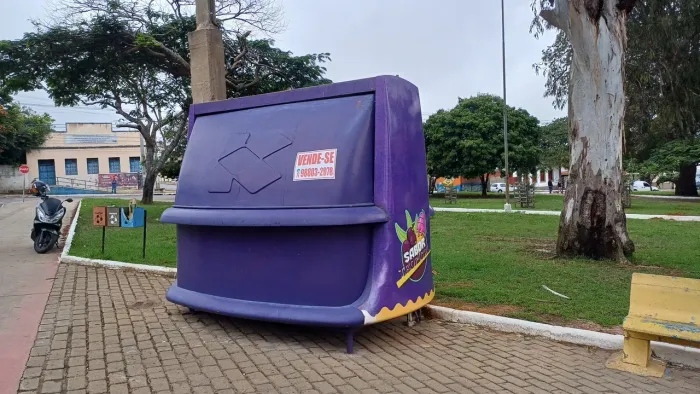 Quiosque de fibra 