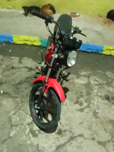 Shineray XY 100 cilindradas