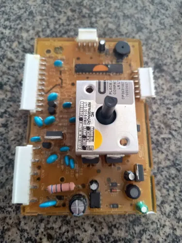 PLACA MÁQUINA DE LAVAR ROUPA