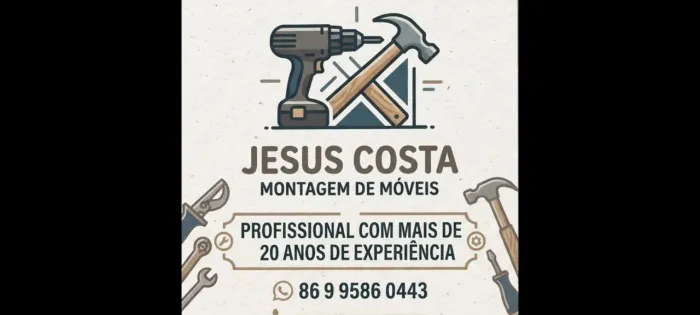 Montador de móveis profissional 