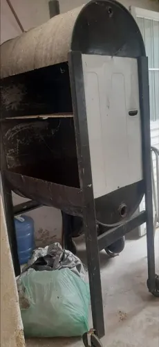 GALETEIRA A CARVÃO 