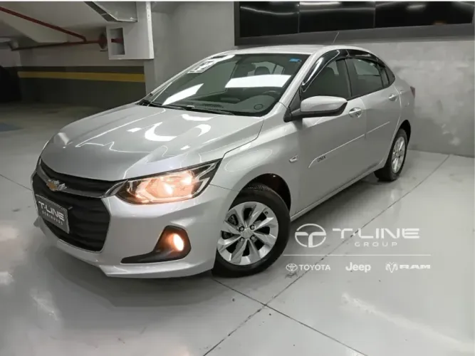 Chevrolet Onix Plus LTZ 1.0 12V TB Flex Aut. 4P 2020