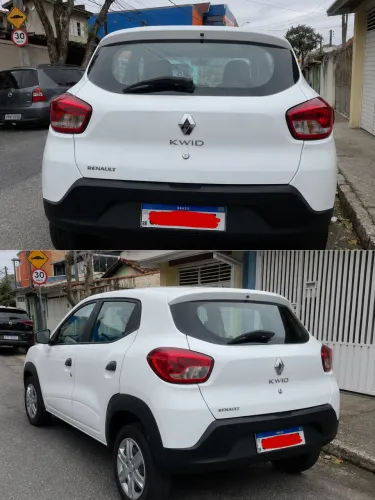 Renault Kwid Zen 1.0 Flex 12V 5P Mec. 2020