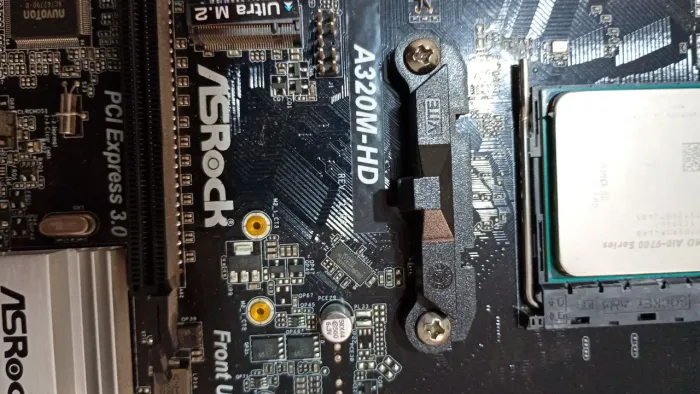 Kit placa mãe AMD am4