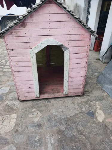 Casinha de madeira