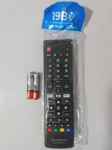 Controle Remoto modelo BR-8035-N (referência AKB *)