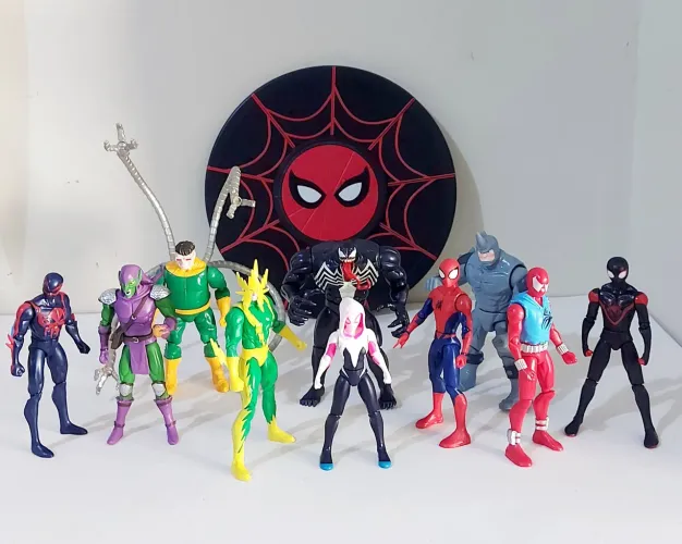 Actions Figures Spider-Man - Homem Aranha Collection Disney 12cm original