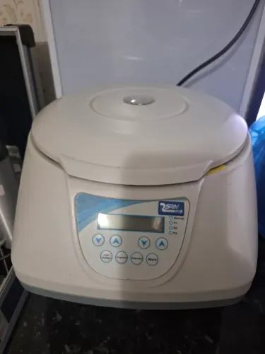 Centrífuga PRP plasma rico em plaquetas Sem uso