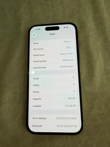 Apple iPhone 14 Pro 256GB