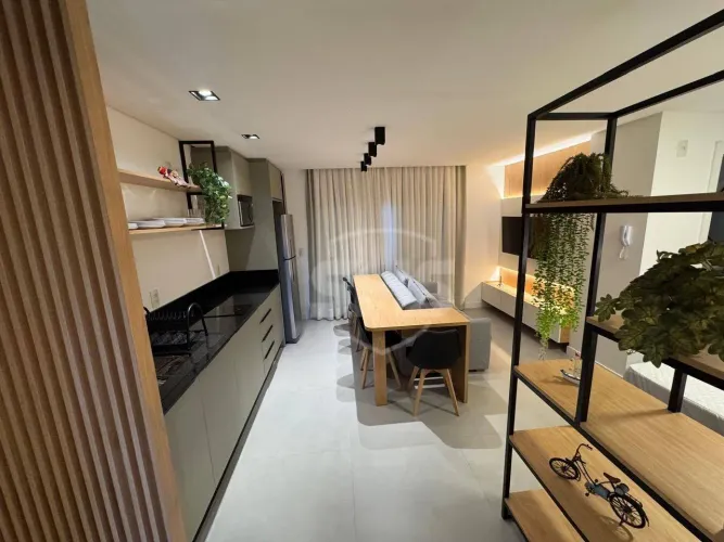 Apartamento com 1 dormitório à venda, 49 m² por R$ 550.000,00 - Velha - Blumenau/SC