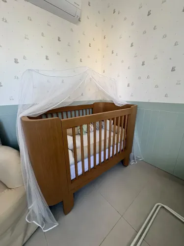 BERÇO EM MADEIRA