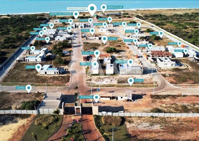 Terreno no condomínio Uhane Luxury Villas em São Miguel do Gostoso