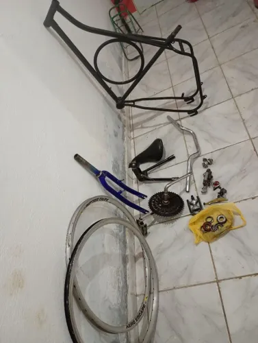 Peças de bicicleta 