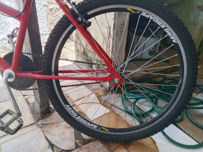 Duas rodas de bicicleta