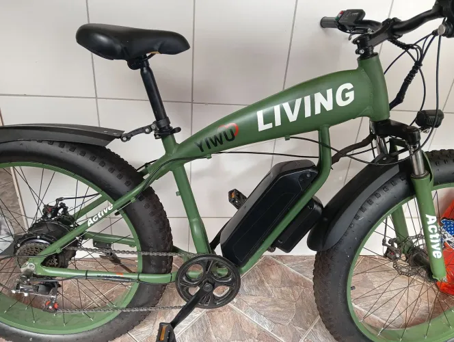 FAT BIKE ELÉTRICA