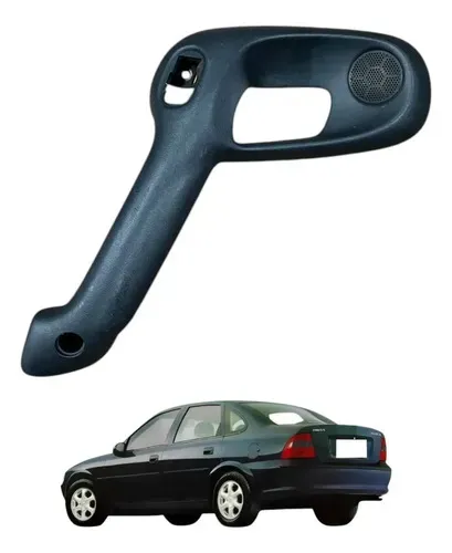 Puxador Porta Traseira Esquerda Vectra Gls 1996 1997 1998 99 Peça 1