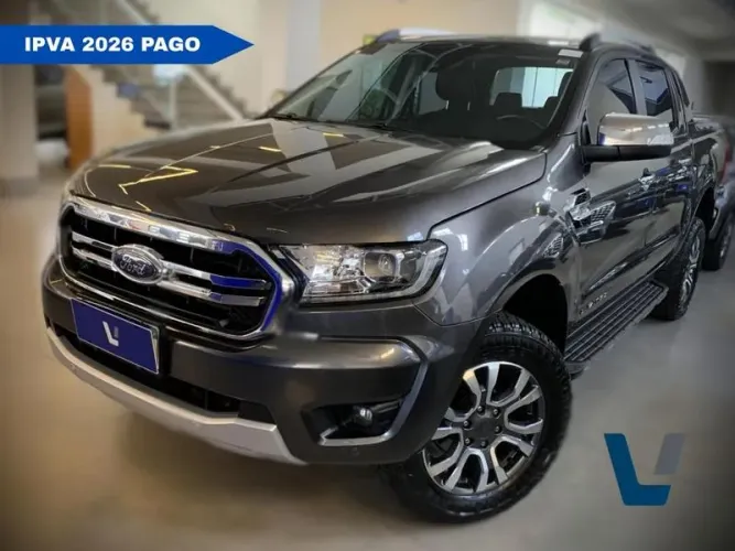 Ford Ranger Limited 3.2 20V 4X4 CD Aut. Dies. 2022