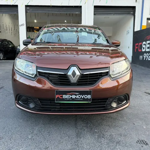 Renault Logan Expression Hi-flex 1.6 8V 4P 2015
