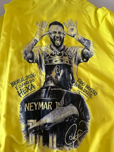 Corta vento Neymar ZERADO
