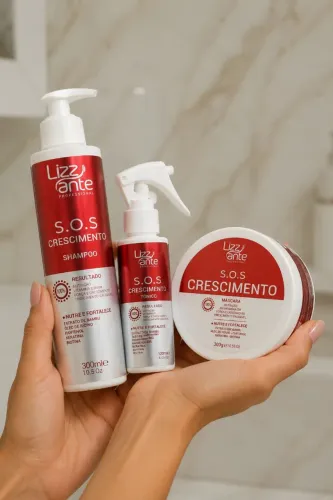? Chega de Queda! Lizzante SOS Crescimento com Oferta Especial