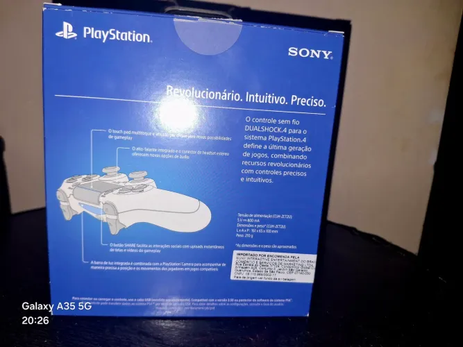 Controle ps4