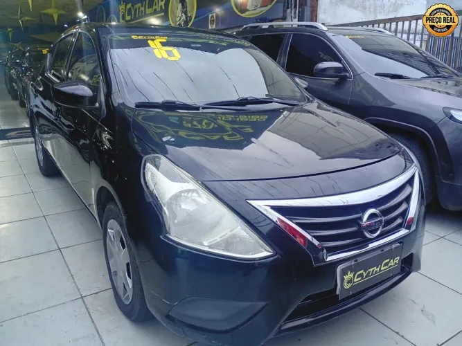 Nissan Versa SV 1.6 16V Flexstart 4P Mec. 2016