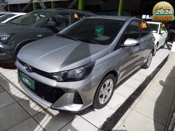 Hyundai HB20 Comfort Plus 1.0 Flex 12V Mec. 2025