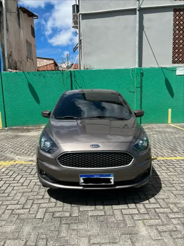 Ford KA 1.0 Se/se Plus Tivct Flex 5P 2020